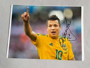 JEWHEN KONOPLJANKA Ukraine EL-Sieger 2016 signed Foto 20x28 Autogramm autograph - Picture 1 of 1