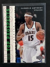 2003-04 Upper Deck UD Top Prospects - #57 Carmelo Anthony (RC)