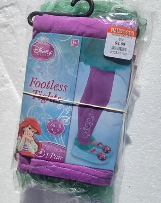 5 pares de medias Sirena Disney  Foto 1 de 4