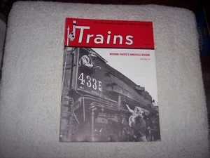 TRAINS THE ILLUSTRATED MAGAZINE ABOUT RAILROADS--JUNE 1949    #145 - Picture 1 of 7
