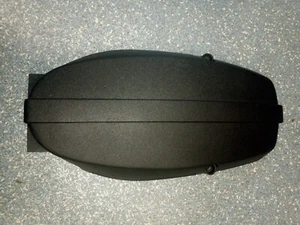 BMW R45, 65 , 80 , 100 Lima-Deckel Alternadores Cubren Cubierta Del Motor Negro - Imagen 1 de 4
