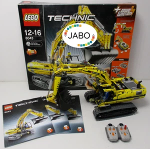 (AH 10) Lego Technic 8043 Excavadora sobre orugas motorizada con embalaje ori... - Imagen 1 de 21