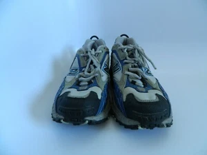 New Balance 704 Womens Gray Blue Shoes Size 5B W704AT - Picture 1 of 8