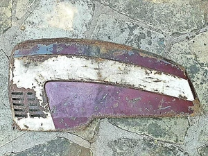 AGRATI CAPRI Vintage 1960s Scooter LEFT HAND SIDE PANEL - Picture 1 of 9