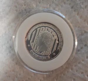 (1932) TIEFE KAMEE SILBERMEDAILLE WASHINGTON QUARTER DESIGN VON THOMAS CREMONA - Bild 1 von 3