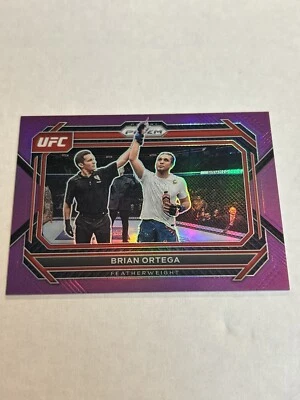 2023 PANINI PRIZM BRIAN ORTEGA 135/149 PURPLE SP - Image 1 of 2