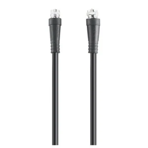 RadioShack - 3-Foot (91.4 CM) -Coax Cable -RG-6/U/75-OHM - Dual Shielding -Black - Picture 1 of 1