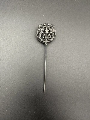 Antique Hatpin Vintage Dragon - image 1 of 4