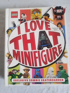 LEGO I love that minifigure book complete with figure - Imagen 1 de 4