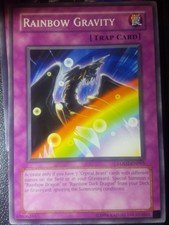 3x Yugioh LODT-EN065 Rainbow Gravity Unlimited Edition