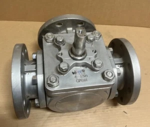 A-T Controls 4" 3-Way Valve 4-150 CF8M Warranty ๐บ๐ธ - Picture 1 of 5