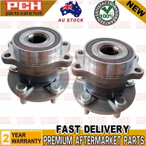 Pair Rear Wheel Bearing Hub Assembly For Subaru Forester SJ Impreza GJ GP XV GP - Picture 1 of 4