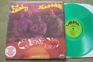 THE BEGINNING OF THE END – FUNKY NASSAU Green Vinyl LP – Nr MINT FUNK SOUL - Picture 1 of 2