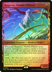 MTG FOIL Ragavan, Nimble Pilferer Showcase - Multiverse Legends #021 - Bild 1 von 1