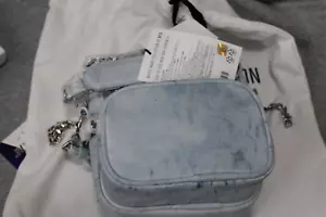 BTS Colección Oficial Hecha por Artista J-hope Side Side by Side Mini Bolso Denim NUEVO - Imagen 1 de 8