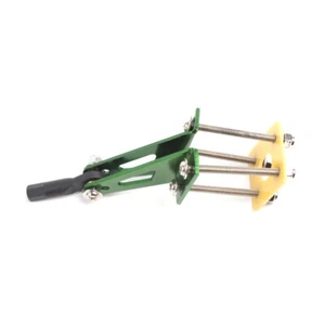 1 Pc Four Mounting Points Servo Arm w/ Ball Link Aluminum Control Horn Green - Picture 1 of 4