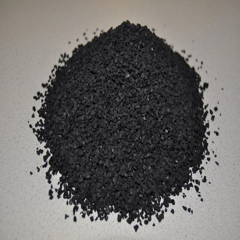 🌟20Kg Gummigranulat Schwarz Boxsack Füllung Boxbirne Füllmaterial Granulat - Bild 1 von 1