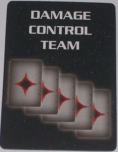 EQUIPO DE CONTROL DE DAÑOS Star Trek Ala de Ataque Q-CONTINUUM OP - Imagen 1 de 1