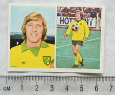 1976/77 Soccer Stars No. 262 Phil Boyer, Norwich City, FKS