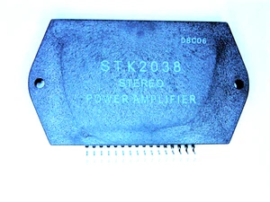 STK2038 "Original" SANYO 16P SIP IC 1 pc - Picture 1 of 1