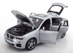 BMW X4 F26 2014 Glacier Silver Paragon 80432352457 1/18 Silber Silver - Picture 1 of 6