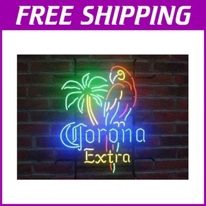 Real Glass Tube Neon Sign for Bar Pub Beer Neon Lights - Picture 1 of 11