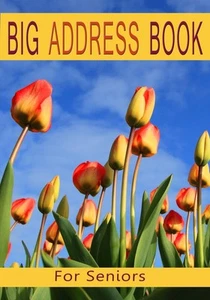 Big Address Book For Seniors: Large Print Organized By A-Z & Birthday Reminder - Picture 1 of 2