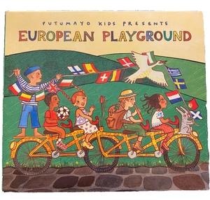 VARIOUS ARTISTS - PUTUMAYO KIDS PRESENTS EUROPEAN PLAYGROUND NEW CD A2 - Foto 1 di 3
