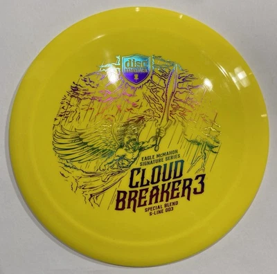 Discmania 💎 S-Line CLOUD BREAKER 3 - Eagle McMahon Pop-Top OOP HTF 170g Rare💎 - Image 1 of 4