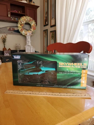 XVB Skywheels Infrared Flying Car Green/Black Ages 10+  Fly It and Drive It New - Image 1 of 4