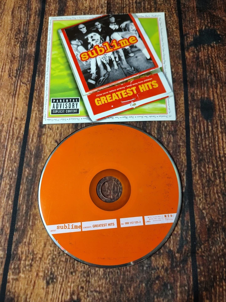 Sublime - Greatest Hits (CD, Comp, Enh)  - Image 1 of 1