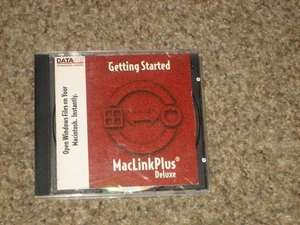 Dataviz Maclink Plus Deluxe 10.0 Software FOR MACINTOS W/REG & ACTIVATION #`S - Picture 1 of 3
