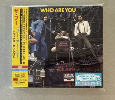 Who Are You (Deluxe Edition) The Who (SHM-CD, 2 discs, 2025, Japan) Foto 1 de 2