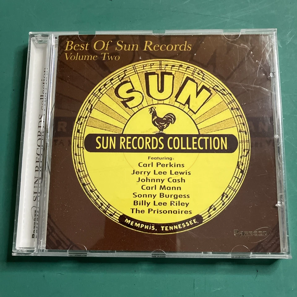 Best Of Sun Records, Volume 2 - Various Artists CD. 2005. Lewis/Cash. VERY GOOD. Foto 1 de 4