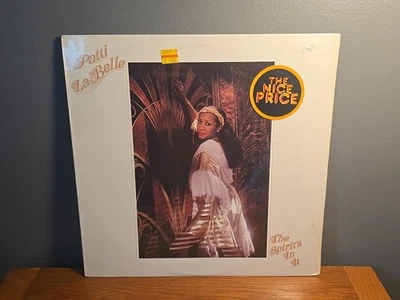 Patti Labelle The Spirit's In It LP 1981 1st Press Dexter Wansel Gamble & Huff - Image 1 of 3