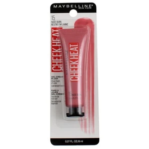 6 Pack Maybelline New York Sheer Gel-Cream Cheek Heat Blush, Nude Burn 15, 0.... - Imagen 1 de 2
