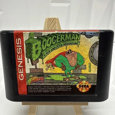 Boogeyman: A Pick & Flick Adventure (Sega Genesis) - Cartridge Only - Image 1 of 3