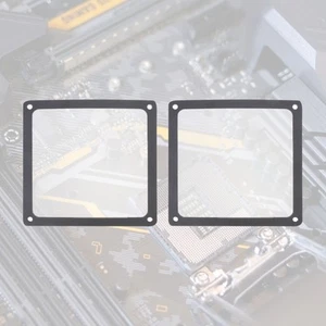 2 PCS Fan Cooler Mesh Computer Filter Computer Fan Filter Pc Mesh Filter - Afbeelding 1 van 12