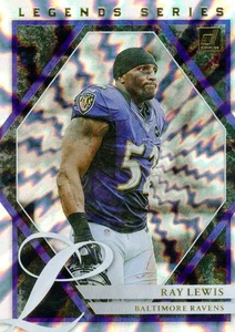 2021 Donruss #LS5 "Ray Lewis" The Legends Series "Baltimore Ravens"! NM-M! - Picture 1 of 3