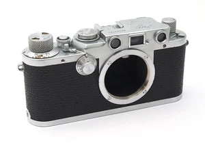 Leica Leitz IIIf 35mm Rangefinder Camera Body - UK Dealer - Bild 1 von 6