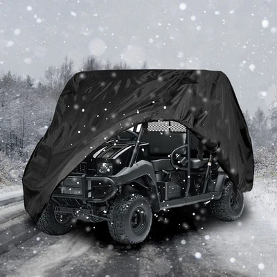 For Kawasaki Mule 4000 4010 Trans SE Utility Vehicle Storage Cover Waterproof - Imagem 1 de 4