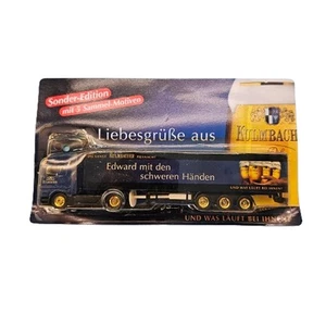 Kulmbacher Bier Werbetruck Truck Modell Sammler LKW Auto Sattelzug "Edward" - Bild 1 von 1
