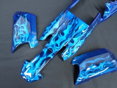 CUSTOM PAINTED 1/5 RC HPI BAJA 5B GAS BUGGY BODY SBK 160323 ROVAN KING MOTORS - Image 1 of 4