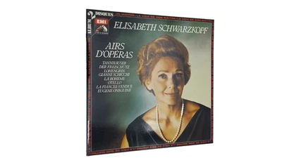 Elisabeth Schwarzkopf "Airs D'Opéras" EMI. - Photo 1/4