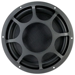 Morel Ultimo PowerSlim PS104D Dual 4-Ohm 10" Shallow Subwoofer 350W DVC Sub NEW - Picture 1 of 5