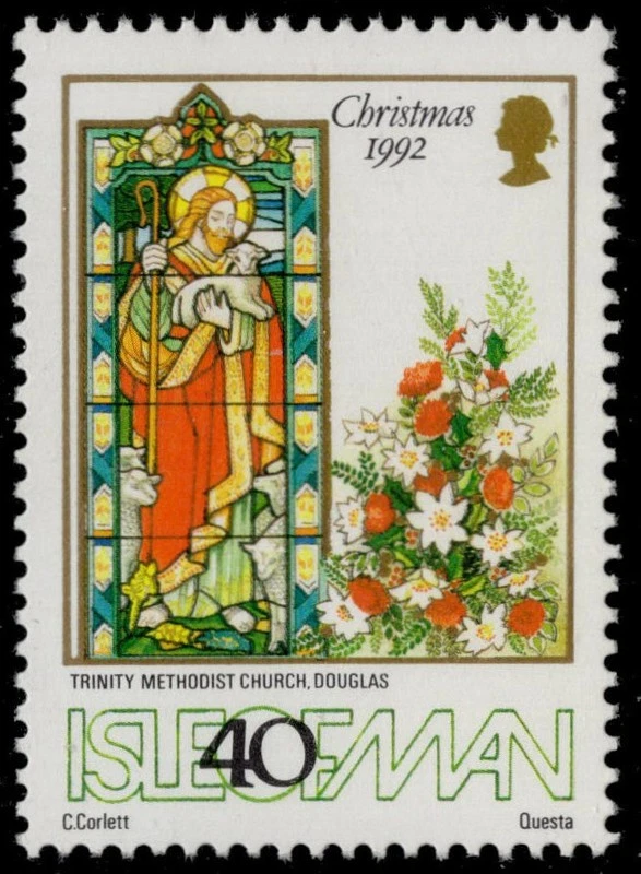 ISLE of MAN 528 - Good Shepherd "Trinity Methodist Church" (pc43381+) - Image 1 of 1