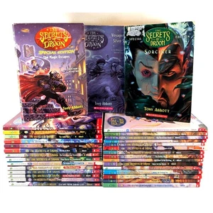 Near Complete Set THE SECRETS OF DROON Books Series Tony Abbott 32 vol. SIGNED - Bild 1 von 8