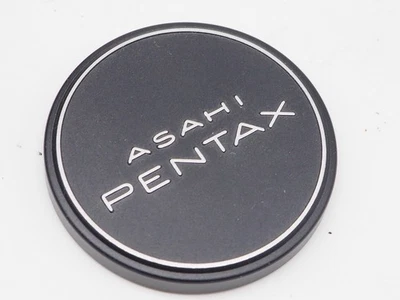 Asahi Pentax 49mm push fit lens cap Genuine Pentax camera lens cap fits 50mm 1.4 - Image 1 of 4