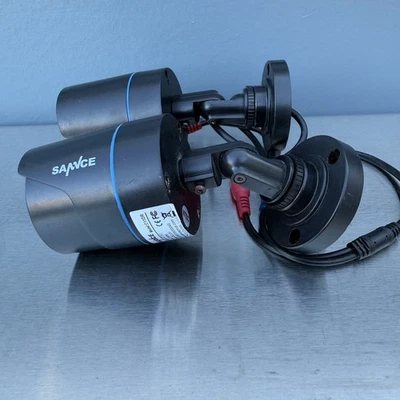 SANNCE Video CCTV Security Cameras C11DR-(2) Cameras Only - Image 1 of 4