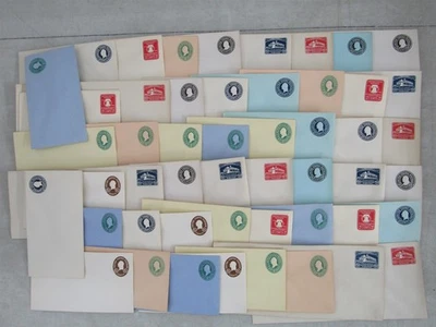 Nystamps US old stamped envelope collection paid $650 a25nz - Image 1 of 4